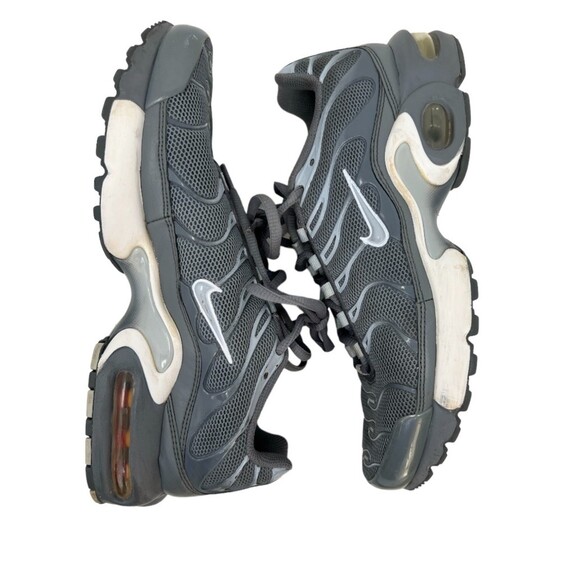 Nike shoes trainers 7 mens air max plus TN Cool athletic sneakers grey - Picture 11 of 14